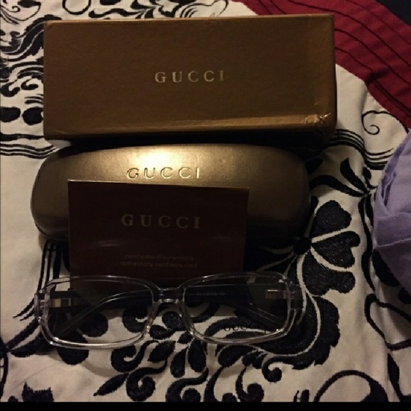AUTHENTIC GUCCI RX GLASSES... - Picture 2 of 6